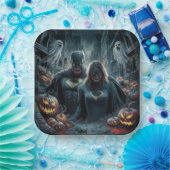 Paper Plate Dark Art Série 1 06 ペーパープレート (パーティー)