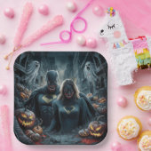 Paper Plate Dark Art Série 1 06 ペーパープレート (パーティー)