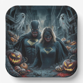 Paper Plate Dark Art Série 1 06 ペーパープレート