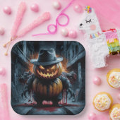 Paper Plate Dark Art Série 1 07 ペーパープレート (パーティー)