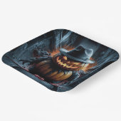 Paper Plate Dark Art Série 1 07 ペーパープレート (傾斜あり)