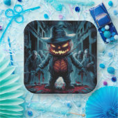 Paper Plate Dark Art Série 1 08 ペーパープレート (パーティー)