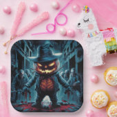 Paper Plate Dark Art Série 1 08 ペーパープレート (パーティー)