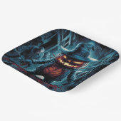 Paper Plate Dark Art Série 1 08 ペーパープレート (傾斜あり)