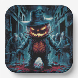 Paper Plate Dark Art Série 1 08 ペーパープレート