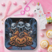 Paper Plate Dark Art Série 1 09 ペーパープレート (パーティー)