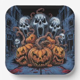 Paper Plate Dark Art Série 1 09 ペーパープレート