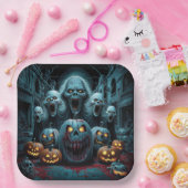 Paper Plate Dark Art Série 1 10 ペーパープレート (パーティー)