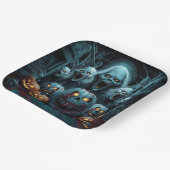 Paper Plate Dark Art Série 1 10 ペーパープレート (傾斜あり)