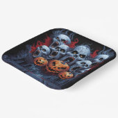 Paper Plate Dark Art Série 1 11 ペーパープレート (傾斜あり)