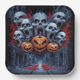 Paper Plate Dark Art Série 1 11 ペーパープレート