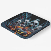 Paper Plate Dark Art Série 1 12 ペーパープレート (傾斜あり)