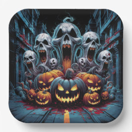 Paper Plate Dark Art Série 1 12 ペーパープレート