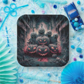 Paper Plate Dark Art Série 1 13 ペーパープレート (パーティー)