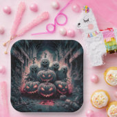 Paper Plate Dark Art Série 1 13 ペーパープレート (パーティー)