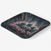 Paper Plate Dark Art Série 1 13 ペーパープレート (傾斜あり)