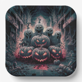 Paper Plate Dark Art Série 1 13 ペーパープレート