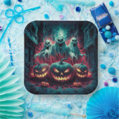 Paper Plate Dark Art Série 1 14 ペーパープレート (パーティー)