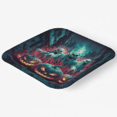 Paper Plate Dark Art Série 1 14 ペーパープレート (傾斜あり)