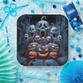 Paper Plate Dark Art Série 1 15 ペーパープレート (パーティー)