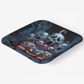 Paper Plate Dark Art Série 1 15 ペーパープレート (傾斜あり)