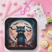 Paper Plate Dark Art Série 1 17 ペーパープレート (パーティー)