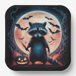 Paper Plate Dark Art Série 1 17 ペーパープレート