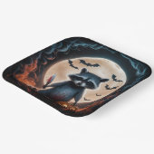 Paper Plate Dark Art Série 1 18 ペーパープレート (傾斜あり)