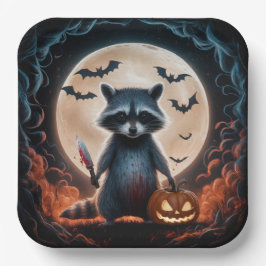 Paper Plate Dark Art Série 1 18 ペーパープレート