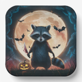 Paper Plate Dark Art Série 1 19 ペーパープレート