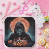 Paper Plate Dark Art Série 1 20 ペーパープレート (パーティー)