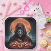 Paper Plate Dark Art Série 1 21 ペーパープレート (パーティー)