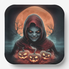 Paper Plate Dark Art Série 1 21 ペーパープレート