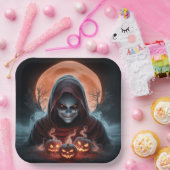 Paper Plate Dark Art Série 1 22 ペーパープレート (パーティー)