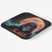 Paper Plate Dark Art Série 1 22 ペーパープレート (傾斜あり)