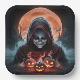 Paper Plate Dark Art Série 1 22 ペーパープレート