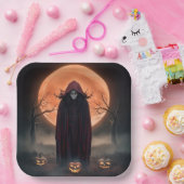 Paper Plate Dark Art Série 1 23 ペーパープレート (パーティー)