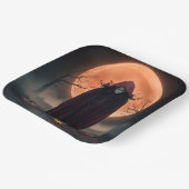 Paper Plate Dark Art Série 1 23 ペーパープレート (傾斜あり)