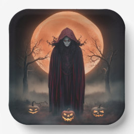 Paper Plate Dark Art Série 1 23 ペーパープレート