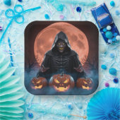 Paper Plate Dark Art Série 1 26 ペーパープレート (パーティー)