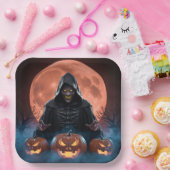 Paper Plate Dark Art Série 1 26 ペーパープレート (パーティー)