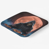 Paper Plate Dark Art Série 1 26 ペーパープレート (傾斜あり)