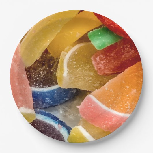 Paper Plate for Kids' Birthday Party/Celebration ペーパープレート (正面)