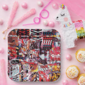 Paper Plate – Fragmented Pulse ペーパープレート (パーティー)