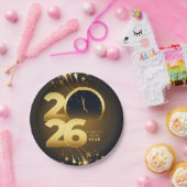 Paper Plate-Happy New Year 2026 Tableware Set ペーパープレート (パーティー)