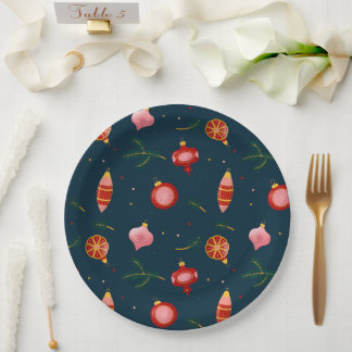 paper plate HO  HO  HO ペーパープレート