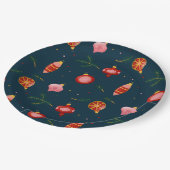 paper plate HO  HO  HO ペーパープレート (アングル)