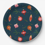 paper plate HO  HO  HO ペーパープレート (正面)