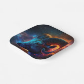 Paper Plate of Aries Zodiac Star Sign ペーパープレート (傾斜あり)