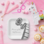 Paper plate of memories ペーパープレート (パーティー)